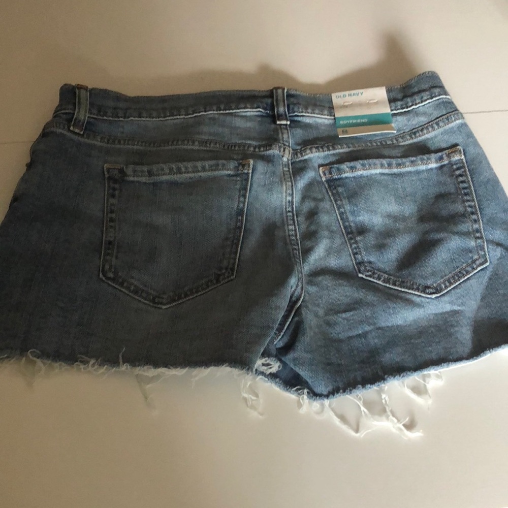 New with tags boyfriend shorts